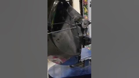 performing (Fabric) Tearing Strength tester in college #textile #testing