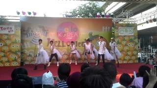20121027 TuRBoW cover T-ara @ Hello korea part2