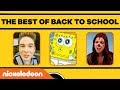 Best of Back to School 🎒 w/ SpongeBob, Henry Danger, The Loud House & More! ✏️ | Nick