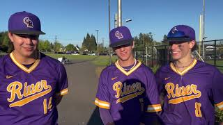 Interview: Columbia River players react to Rapids’ 6-5 win over Tumwater in 2A district semifinals