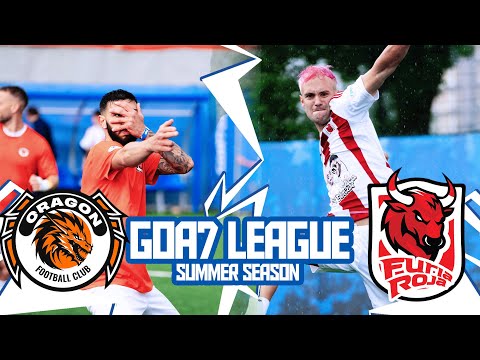 SUPERGOL! di Pata, Bomber EMPI c'è | ORAGON - FURIA ROJA | GOA7 League Highlights