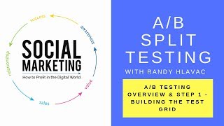 A/B Split Test Instructions   Overview and Step1   Building the Test Grid