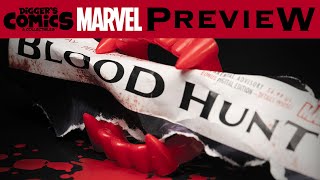 Blood Hunt! Marvel Comics' Bloodiest Crossover Event Ever!