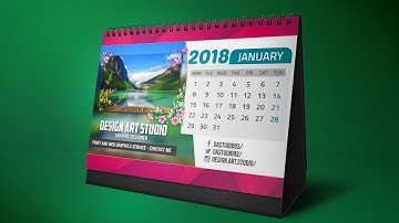 Design A Professional Photo Calendar in Affinity Designer