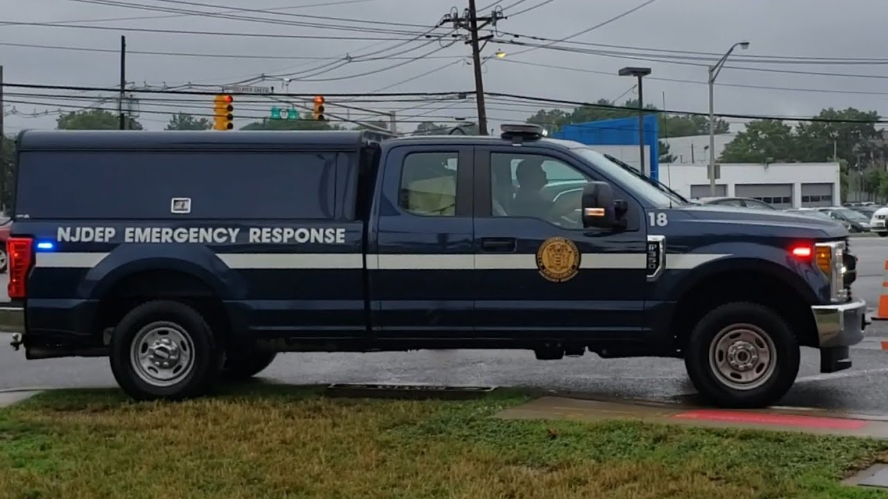 NJDEP EMERGENCY RESPONSE UNITS RESPONDING YouTube