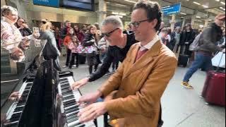 Jerry Lee Lewis Surprise At The Rock and Roll Piano
