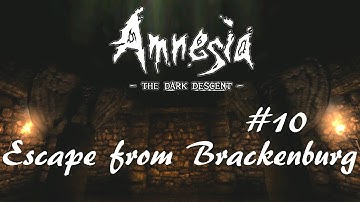 TO THE CELLS! l Amnesia: The Dark Descent Custom Story Escape from Brackenburg l #10