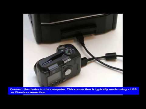 How to Copy Files From a Flash Memory Card to a Computer