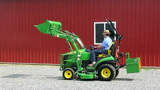 2025 JOHN DEERE 1025R For Sale