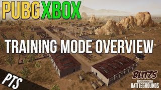 PUBG: Training Mode Overview (Now on Xbox & PS4)