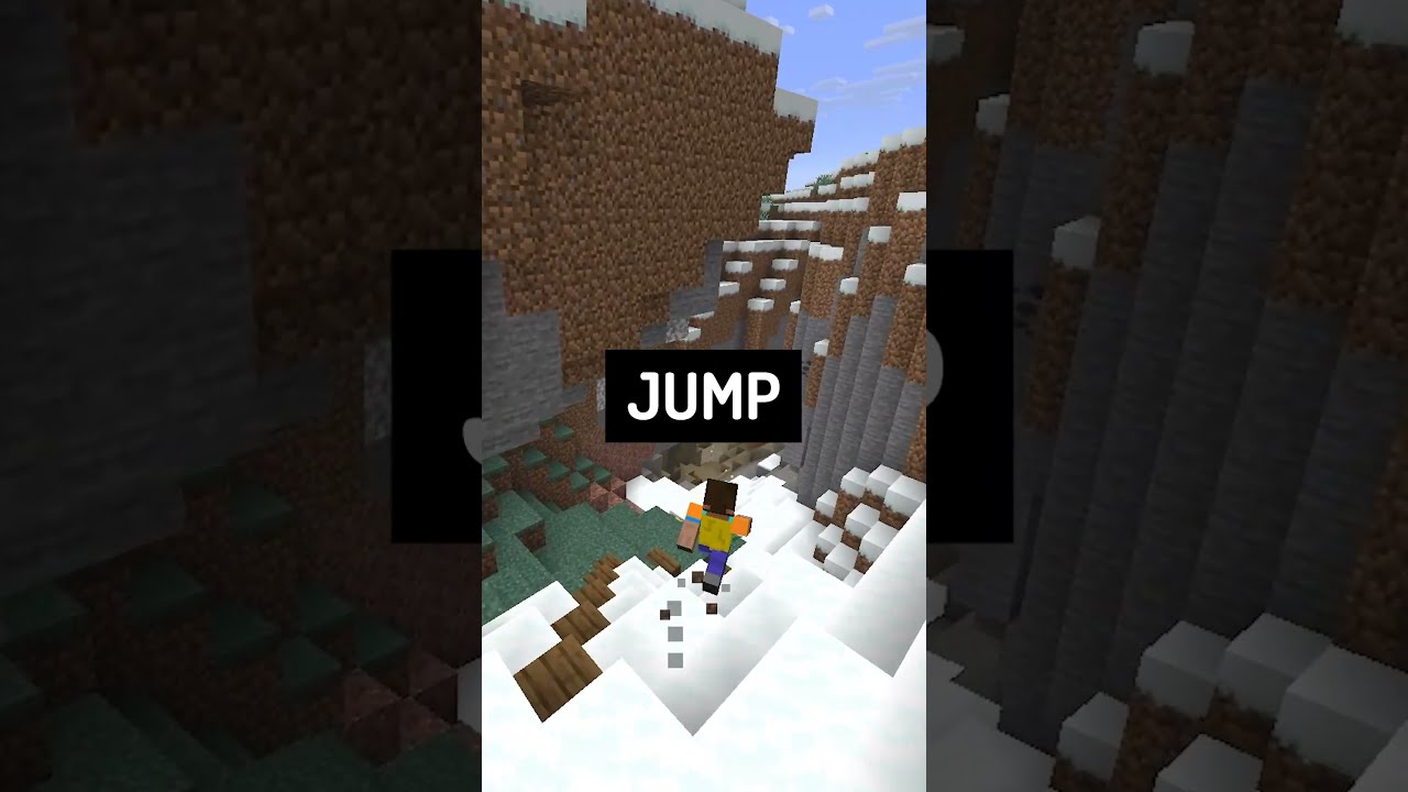 Can I Complete Minecraft Without Jumping?