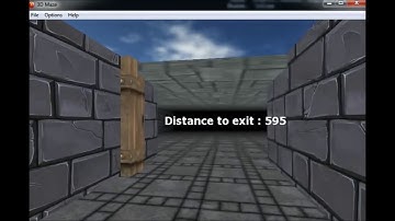 3D procedural maze with Clickteam Fusion 2.5