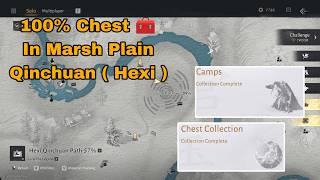 ALL 33 chests! in Lion Barrow Qinchuan (New Hexi Map) Full Guide - WWM