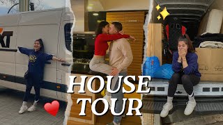 HOUSE TOUR+ mudanza
