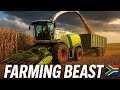 “CLAAS Forage Harvester Beast Mode in South Africa | Farming Power Unleashed 🇿🇦🔥”