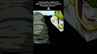 Cell Shows Off His Regenerating Abilities