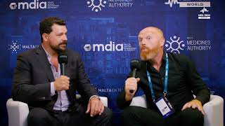 Entrepreneurship in Healthcare: John Slump, CFO, Volta Medical Inc.| MedTech Malta 2023  Interview