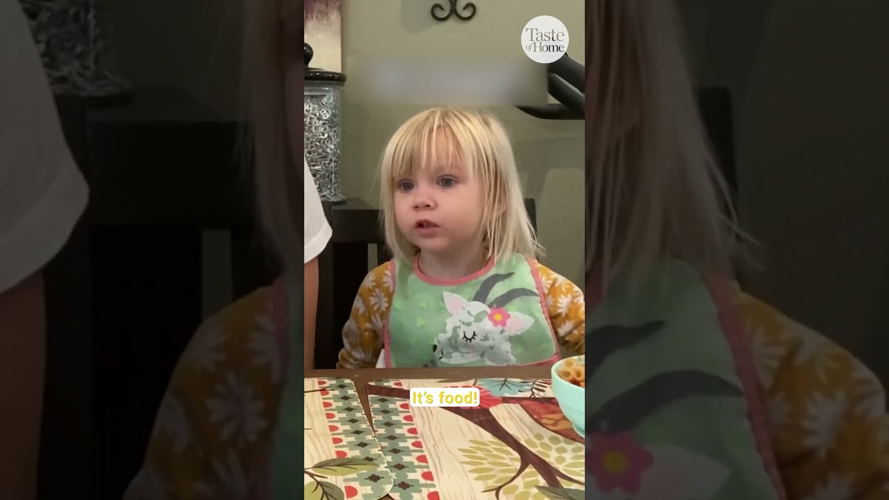 Mom Flips The Script On Her Little Picky Eater