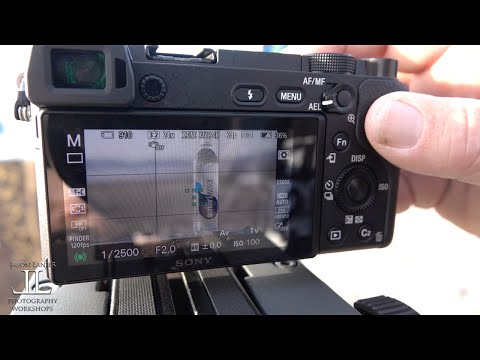 Sony A6300 REAL HANDS ON FOCUS TEST w/ Canon lenses and Metabones Mark 4 Adapter by Jason Lanier