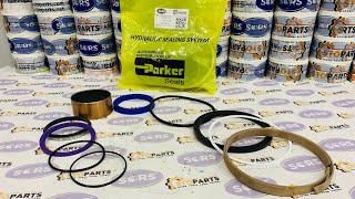 VOLVO CONSTRUCTION VOE17481266, 17481266 HYDRAULIC CYLINDER SEAL KIT | VOLVO HEAVY MACHINERY PARTS