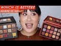 Natasha Denona Sunrise versus Sunset Palette / BATTLE OF THE PALETTES