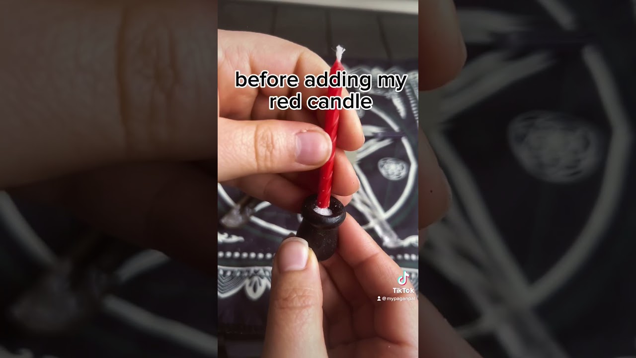 Amulet Blessing! #altar #candles #pagan #spells #wicca #witch #witchcraft #wiccan #magick #witches