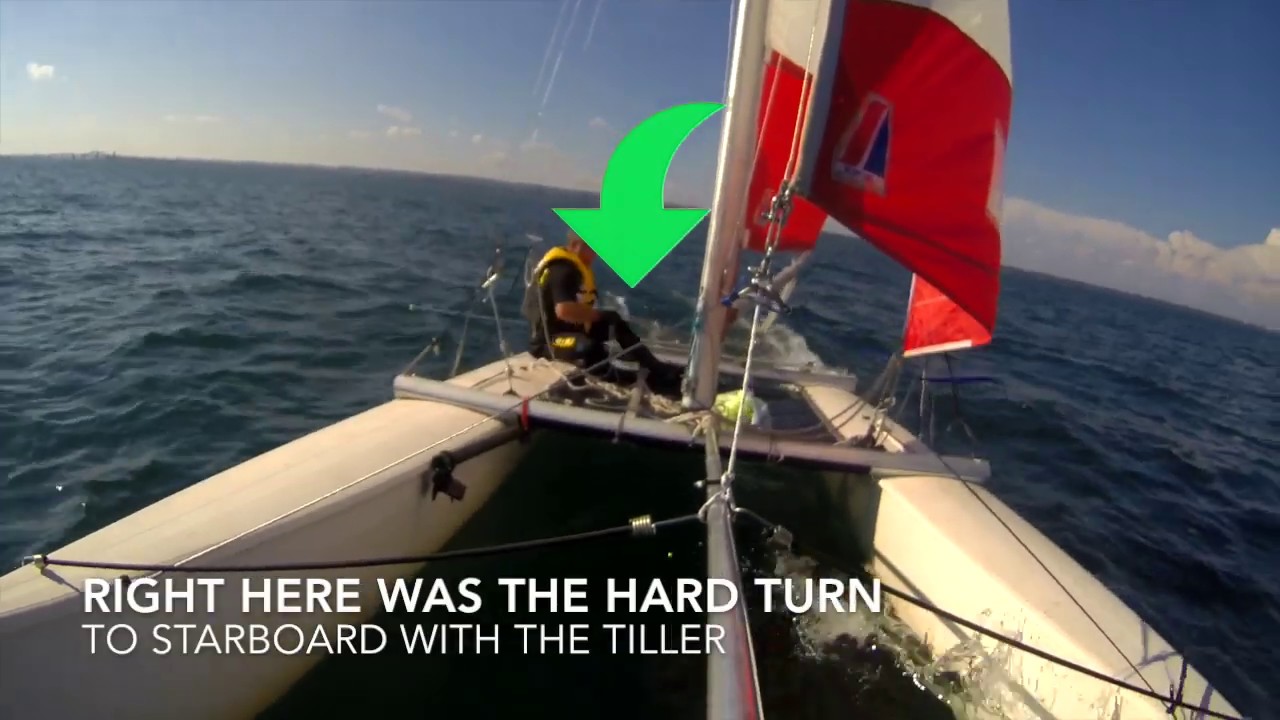 how hard is it to learn to sail a catamaran