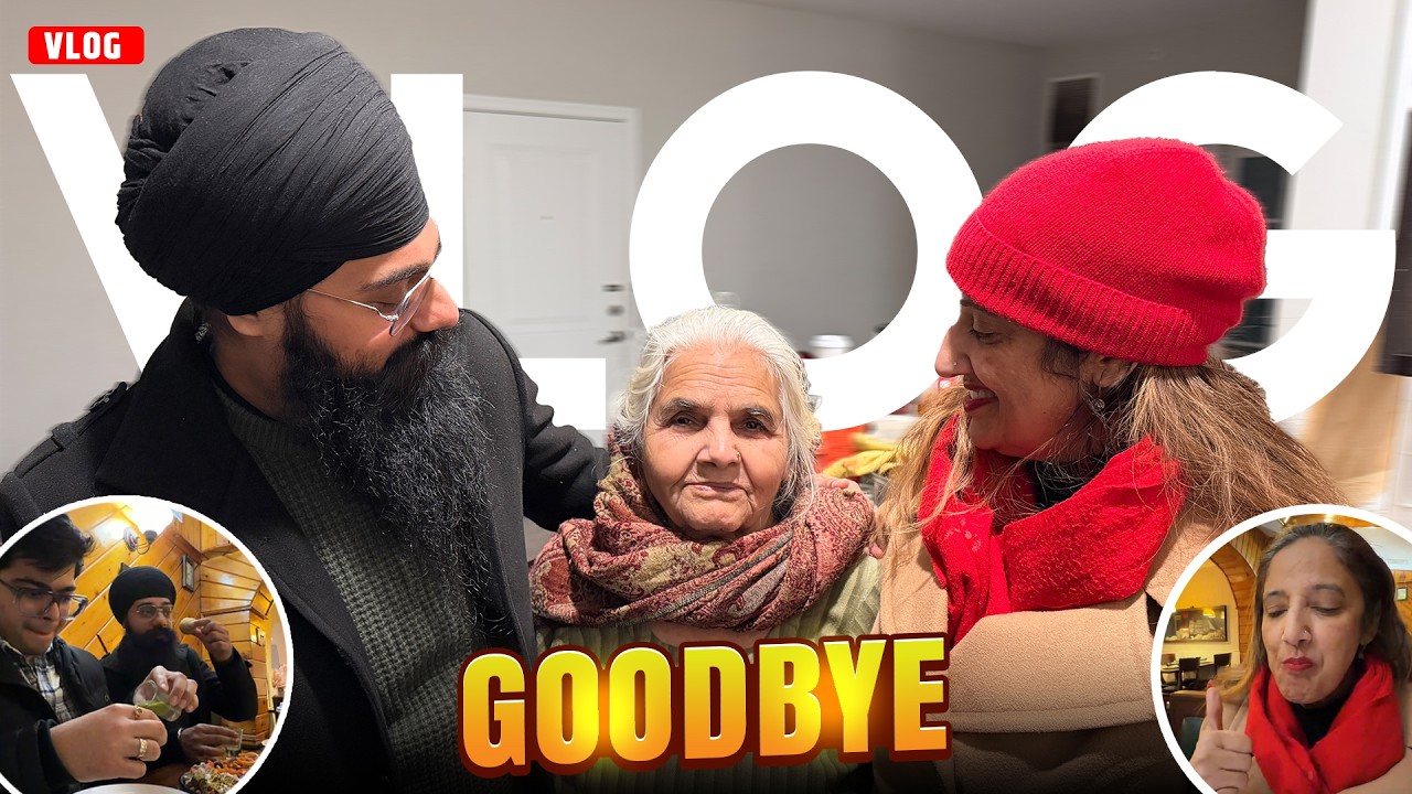 Dadi Ko Surprise Mila 😱 | Unexpected | LAST day in USA 🇺🇸