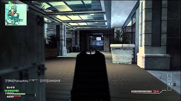 MW3 FFA on Arkaden 30-0 Game