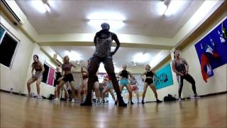 Kimiko Versatile - Dancehall Workshop Bruk Out Rdx At Danceja Skool