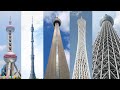The World’s Tallest Towers