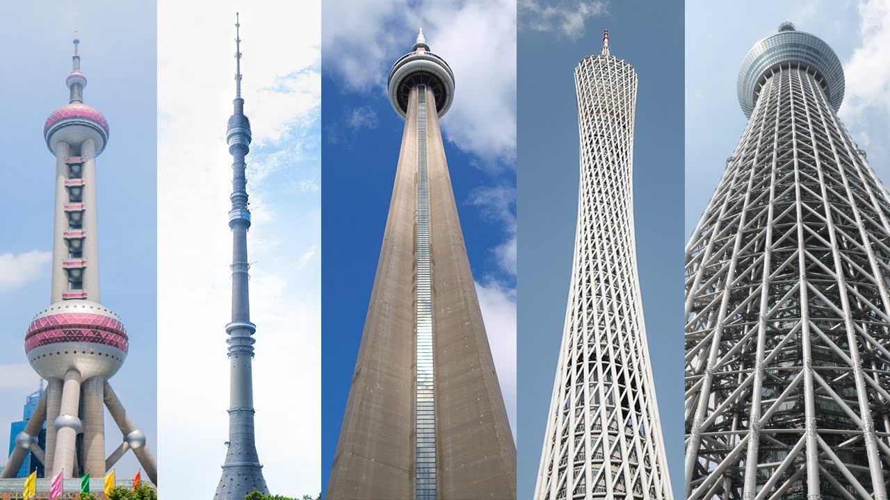 The Tallest Towers Ever Built So Far 