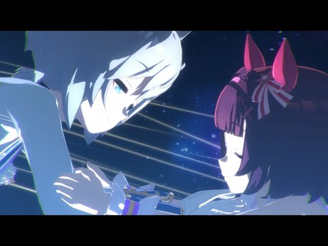 【#ウマ娘】transforming～セイウンスカイ＆ニシノフラワー～