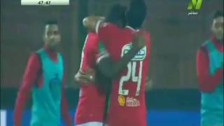 اهداف الاهلي VS الانتاج الحربي 2 0   الدوري المصري 2016   2017