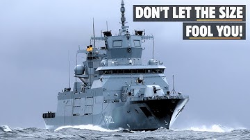 Why a Frigate Can Be More Dangerous Than You Think