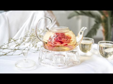 Blooming Tea ชาดอกไม้บาน New โรงน้ำชาเชียงราย