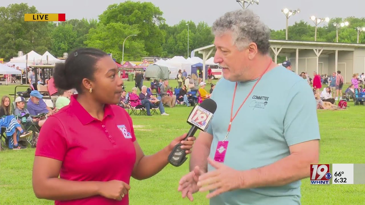 Decatur Balloon Festival Preview | May 27, 2023 | News 19 This Morning ...