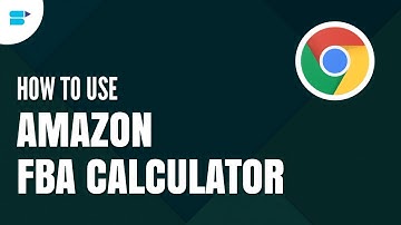 FBA Profit Calculator - Calculate Amazon FBA Seller Fees, Revenue & Profit.