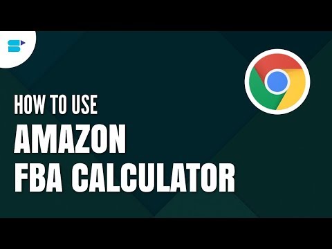 FBA calculator for Amazon Sellers : SellerApp