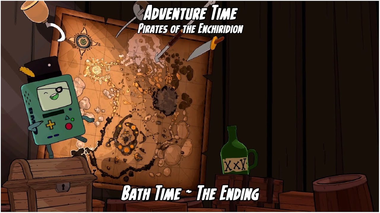 Adventure Time: Pirates of the Enchiridion 
