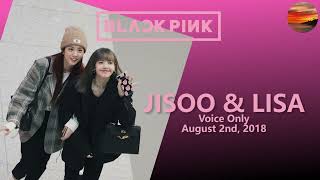 [ENG/INDO SUB] BLACKPINK Radio JISOO and LISA August 2nd, 2018