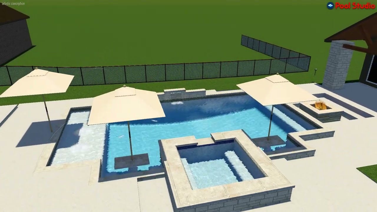 Pool Studio - 3D Swimming Pool Design Software