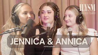 Pregnant at 13 .... Growing up with a Teen Mom, The Keys to Going Viral with Jennica & Annica Thomp