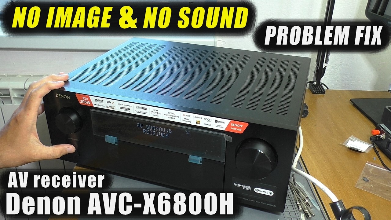 Denon AVC-S500HD 5.1CH Home theater system ホームシアターシステム