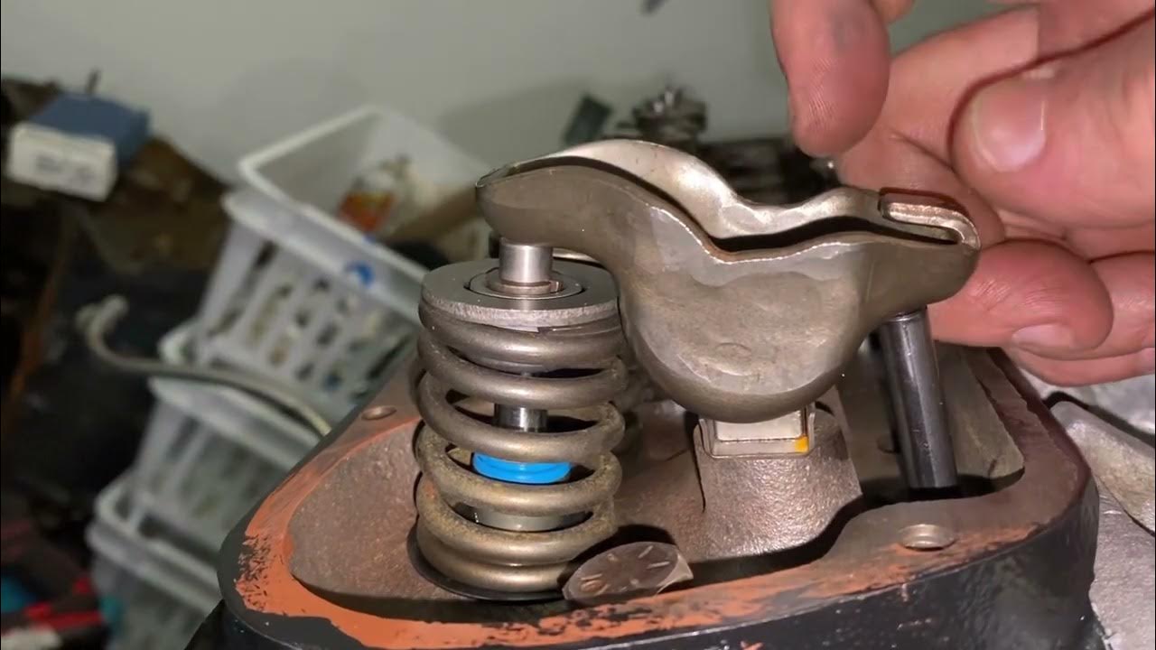 Ford 351W Marine Engine - EZ Custom Pushrod Sizing - YouTube