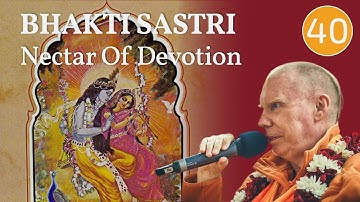 Nectar of Devotion  Chp 19   HH Bhakti Caitanya Swami