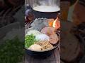 分厚い肉のせ油そば
