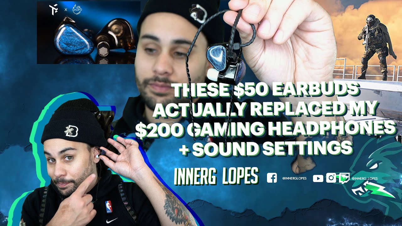 Truthear X Crinacle ZERO IEM Review + My Game Changing Sound Settings for Warzone 2.0 FOOTSTEPS!