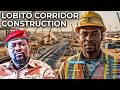 Lobito Corridor Construction Begins February 2026 Infrastructure Update