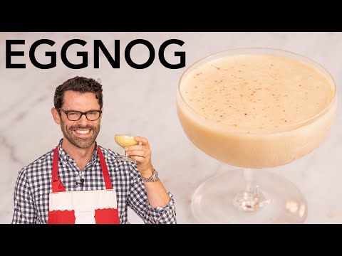 Amazing Eggnog Recipe